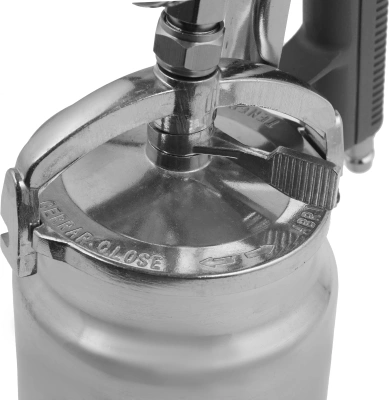 Краскораспылитель Fubag BASIC S1000/1.8 HP 160л/мин соп.:1.8мм бак:1л серебристый