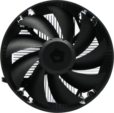 Устройство охлаждения(кулер) ID-Cooling DK-07i Soc-1700/1851 черный 4-pin 14-26dB Al 125W 400gr Ret