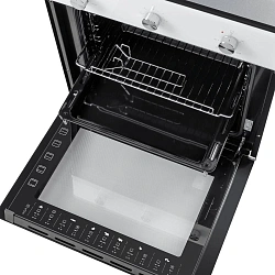Духовой шкаф Электрический Maunfeld EOGC604WSlim белый