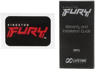 Память DDR4 32GB 3200MHz Kingston KF432C16BB2A/32 Fury Beast RGB RTL Gaming PC4-25600 CL16 DIMM 288-pin 1.35В dual rank с радиатором Ret