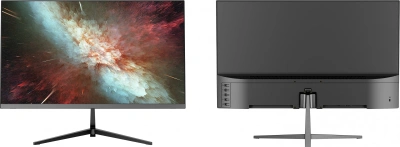 Монитор NPC 27" MF2717-V черный IPS LED 5ms 16:9 HDMI матовая 1000:1 250cd 178гр/178гр 1920x1080 75Hz G-Sync VGA FHD 4кг