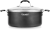 Кастрюля Rondell Stern RDS-019 4.7л. d=24см (с крышкой) т.серый