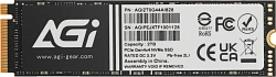 Накопитель SSD AGi PCIe 4.0 x4 2TB AGI2T0G44AI828-CB AI828 M.2 2280