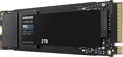 Накопитель SSD Samsung PCIe 4.0 x4 2TB MZ-V9E2T0BW 990 EVO M.2 2280