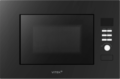 Микроволновая печь Vitek VBMW 2040 BG 20л. 700Вт черный (встраиваемая)