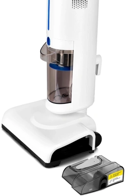 Пылесос паровой Kitfort КТ-5157-3 1000Вт белый/синий