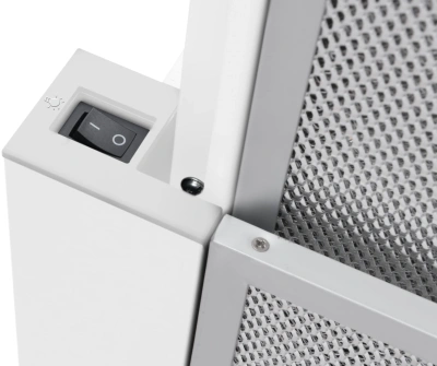 Вытяжка встраиваемая Hansa OTP6233WH белый управление: кнопочное (1 мотор)