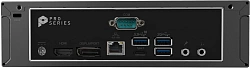 Неттоп MSI Pro DP21 13M-691RU i3 13100 (3.4) 8Gb SSD512Gb UHDG 730 Windows 11 Pro GbitEth WiFi BT 120W черный (9S6-B0A421-691)