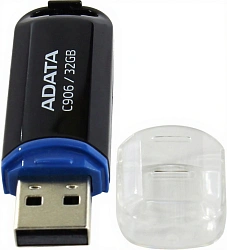 Флеш Диск A-Data 32Gb Classic C906 AC906-32G-RBK USB2.0 черный