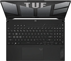 Ноутбук Asus TUF Gaming F15 FX507ZI4-LP041 Core i7 12700H 32Gb SSD1Tb NVIDIA GeForce RTX4070 8Gb 15.6" IPS FHD (1920x1080) без ОС grey WiFi BT Cam (90NR0FV7-M003H0)