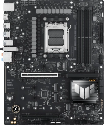 Материнская плата Asus TUF GAMING X870-PLUS WIFI SocketAM5 AMD X870 4xDDR5 ATX AC`97 8ch(7.1) 2.5Gg RAID+HDMI