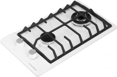 Газовая варочная поверхность Maunfeld EGHE.32.63CW/G белый