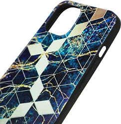 Чехол (клип-кейс) Gresso для iPhone 13 Meridian синий (GR17AAAE8887)