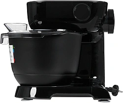 Кухонная машина Bosch MUM59N26CB планетар.вращ. 1000Вт черный