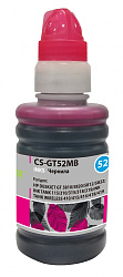 Чернила Cactus CS-GT52MB M0H55AE пурпурный 100мл для HP DeskJet GT 5810/5820/5812/5822