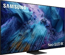 Телевизор QLED Samsung 85" QE65QN990FUXRU Series 9 черненое серебро/серебристый 4K Ultra HD 120Hz DVB-T2 DVB-C DVB-S2 USB WiFi Smart TV