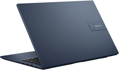 Ноутбук Asus Vivobook 15 X1504VA-BQ2879 Core i3 1315U 8Gb SSD512Gb Intel UHD Graphics 15.6" IPS FHD (1920x1080) без ОС blue WiFi BT Cam (90NB10J1-M03B10)