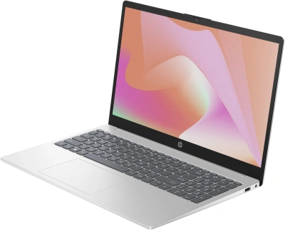 Ноутбук HP 15-fc0024ny Ryzen 7 7730U 16Gb SSD512Gb AMD Radeon Graphics 15.6" IPS FHD (1920x1080) FreeDOS silver WiFi BT Cam (B8AX0EA)