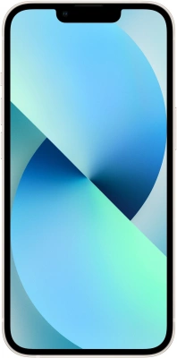 Смартфон Apple A2633 iPhone 13 128Gb 4Gb сияющая звезда моноблок 3G 4G 1Sim 6.1" 1170x2532 iOS 16 12Mpix 802.11 a/b/g/n/ac/ax NFC GPS GSM900/1800 GSM1900 Protect