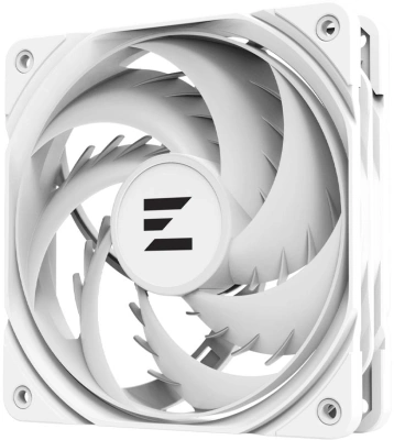 Вентилятор для корпуса Zalman ZM-AF120 ARGB 120х120x26 белый 4-pin 29.7дБ (ZM-AF120 ARGB WHITE) Ret