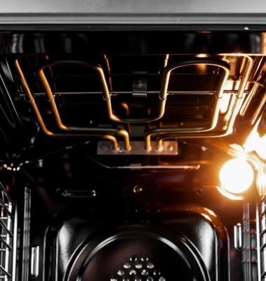 Духовой шкаф Электрический Lex EDM 4570 BBL черный