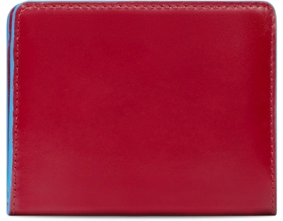 Кошелек женский Piquadro Blue Square PD6660B2R/R красный