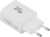 Сетевое зар./устр. Digma DGW2C 20W 3A (PD) USB-C универсальное белый (DGW2C0F010WH)