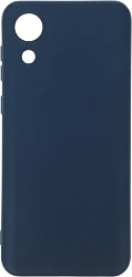 Чехол (клип-кейс) BoraSCO для Samsung Galaxy A03 Core Microfiber Case синий (40946)