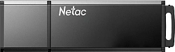 Флеш Диск Netac 128GB U351 NT03U351N-128G-32BK USB3.0 серый