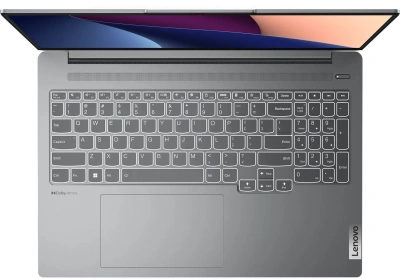Ноутбук Lenovo IdeaPad 5 Pro 16IRH8 Core i7 13700H 16Gb SSD512Gb NVIDIA GeForce RTX 3050 6Gb 16" IPS 2.5K (2560x1600) без ОС grey WiFi BT Cam (83AQ006MRK)