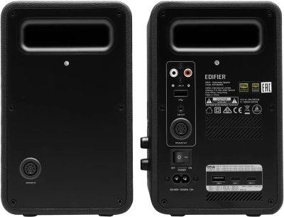 Колонки Edifier QR65 2.0 черный 70Вт BT