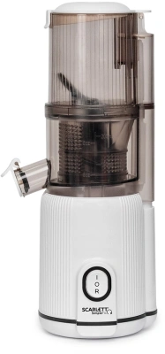 Соковыжималка шнековая Scarlett SC-JE50S63 400Вт рез.сок.:600мл. белый