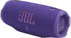 Колонка порт. JBL Charge 6 пурпурный 45W 1.0 BT 10м 7500mAh (JBLCHARGE6PUR)