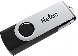 Флеш Диск Netac 64GB U505 NT03U505N-064G-32BK USB3.0 черный/серебристый