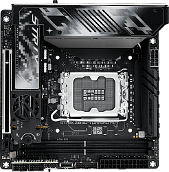 Материнская плата Asus ROG STRIX Z890-I GAMING WIFI Soc-1851 Intel Z890 2xDDR5 mini-ITX AC`97 8ch(7.1) 2.5Gg RAID+HDMI
