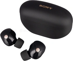 Гарнитура внутриканальные Sony WF-1000XM5 черный беспроводные bluetooth в ушной раковине (WF-1000XM5/BC)
