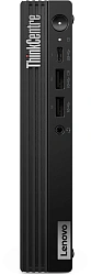 Неттоп Lenovo ThinkCentre Tiny M70q-5 slim i7 14700T (1.3) 16Gb SSD512Gb UHDG 770 без ОС GbitEth WiFi BT 135W kb мышь клавиатура черный (12TD003UUM)