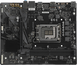 Материнская плата Gigabyte H610M K DDR4 Soc-1700 Intel H610 2xDDR4 mATX AC`97 8ch(7.1) GbLAN+HDMI