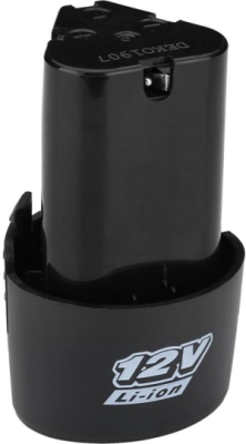 Батарея аккумуляторная Deko DKCD12FU-Li 12В 2Ач Li-Ion (063-4090)