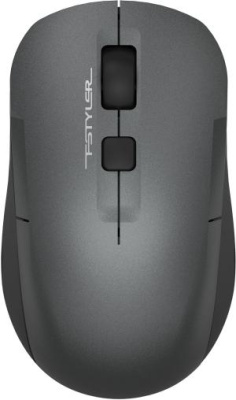 Мышь A4Tech Fstyler FG16CS Air серый оптическая 2000dpi silent беспров. USB для ноутбука 3but (FG16CS AIR GREY)