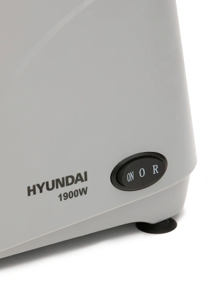 Мясорубка Hyundai HY-MG4391 1900Вт серый/черный