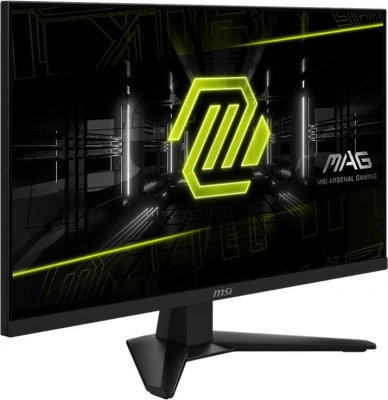 Монитор MSI 27" Mag MAG 274QF черный IPS LED 16:9 HDMI полуматовая 1000:1 250cd 178гр/178гр 2560x1440 180Hz DP Quad 2K (1440p) 6.05кг