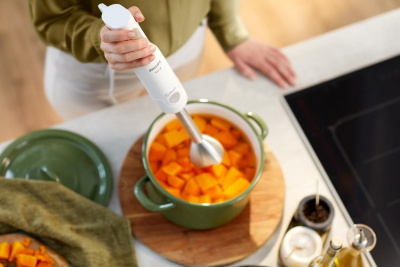 Блендер погружной Philips HR2545/00 700Вт белый