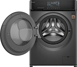 Стиральная машина Weissgauff WM 4927 Direct Drive Inverter Premium Deep Grey класс: A+++ загр.фронтальная макс.:7кг темно-серый инвертор