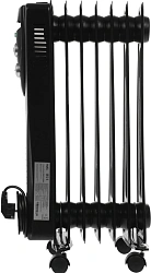Радиатор масляный Ballu Classic Black BOH/CL-07BRN 1500Вт черный/серый