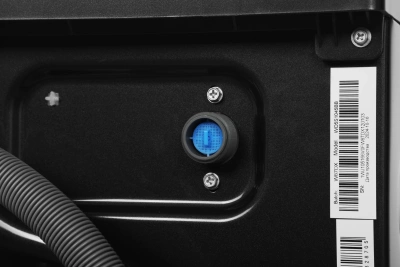 Стиральная машина Hisense WD5S1045BB пан.англ. класс: A загр.фронтальная макс.:10.5кг (с сушкой) черный инвертер