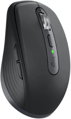 Мышь Logitech MX Anywhere 3S BT графитовый оптическая 8000dpi беспров. BT/Radio USB для ноутбука 6but (910-006929)