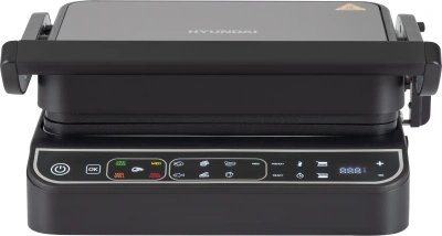 Электрогриль Hyundai HYG-7001 2000Вт черный/черный
