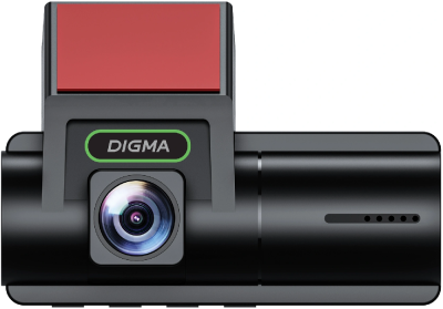 Видеорегистратор Digma FreeDrive 945W черный 8Mpix 2160x3840 170гр. Allwinner