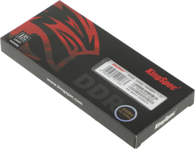 Память DDR4 32GB 3200MHz Kingspec KS3200D4N12032G RTL PC4-25600 CL22 SO-DIMM 260-pin 1.2В dual rank Ret